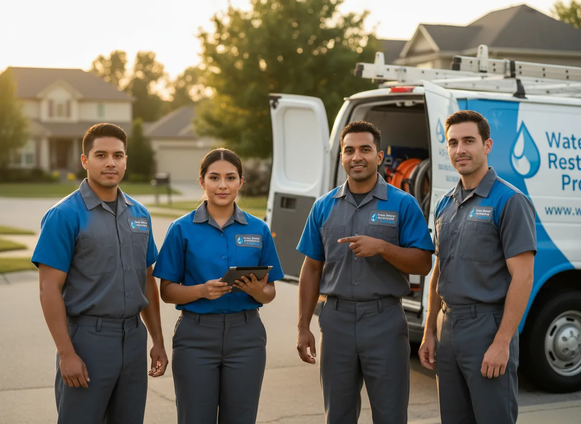 Flood Restoration company in Easton, MA